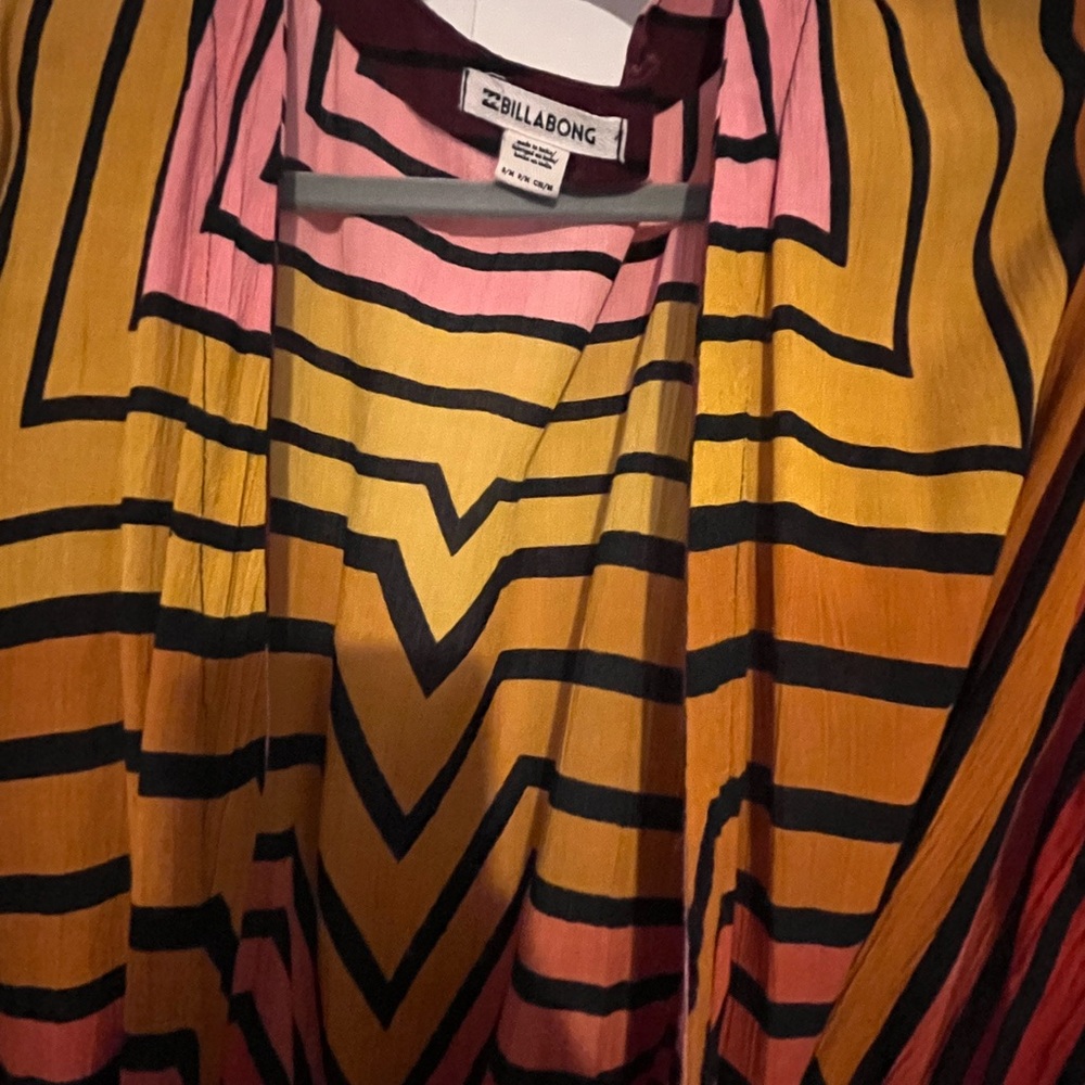 Billabong Multicolor Striped Top